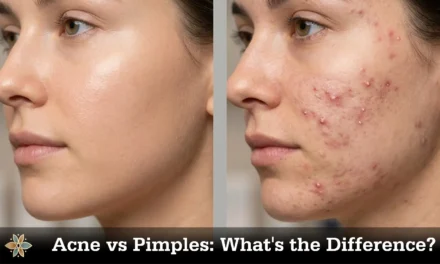 Acne vs Pimples: What’s the Difference?