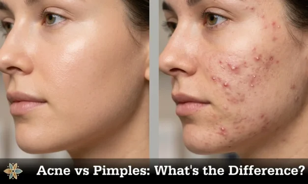 Acne vs Pimples: What’s the Difference?
