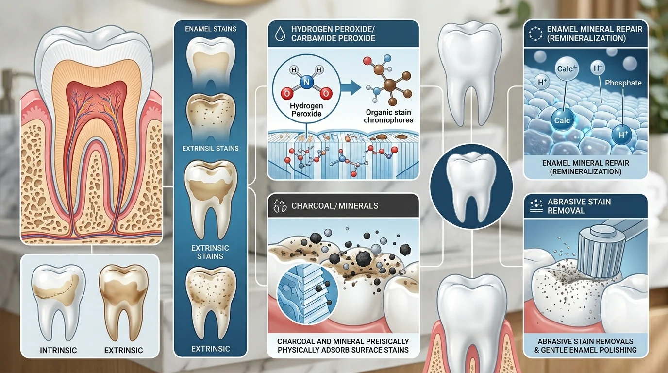 Enamel repair and Whitening Toothpaste Enamel repair and Whitening Toothpaste