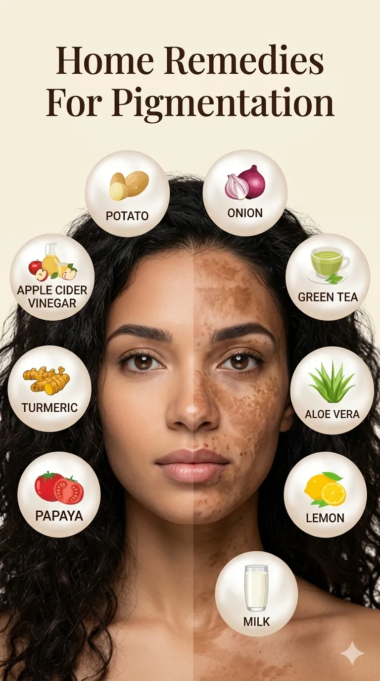Home Remedies for Hyperpigmentation