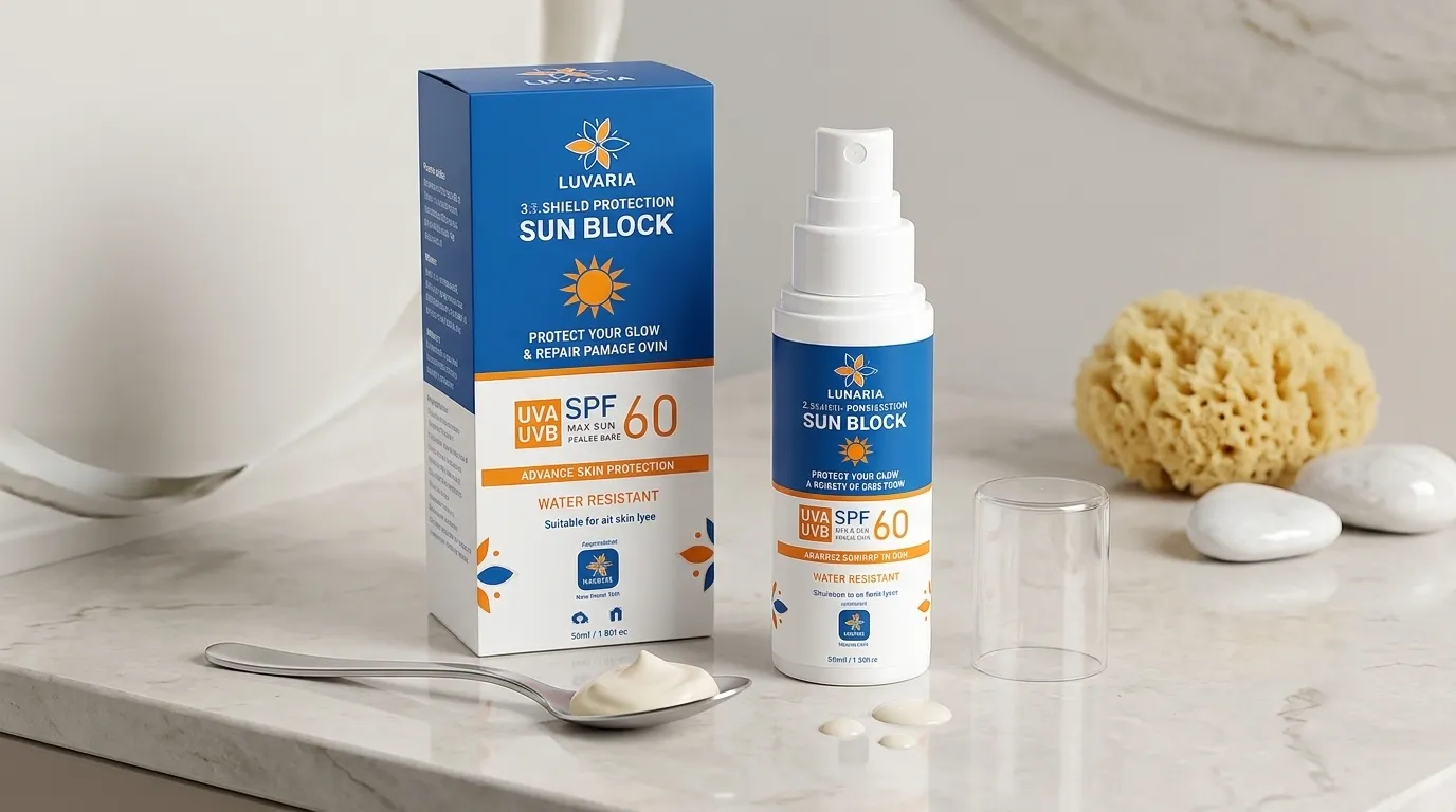 Lunaria Organics Sunscreen to Protect Your Skin from Harmful Radiations