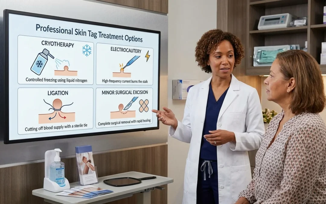 How to Remove Skin Tags on Vagina & Anus Safely?