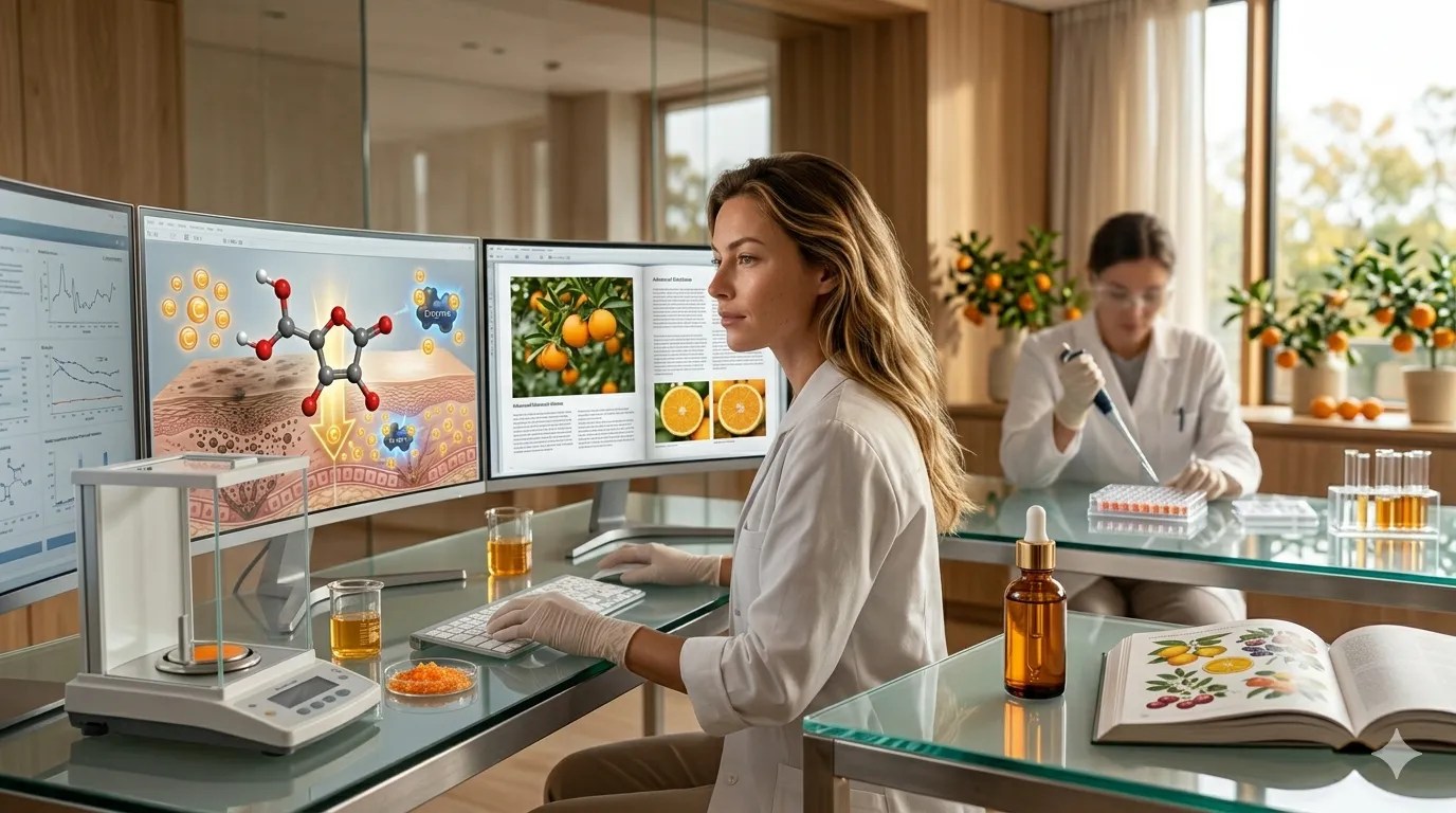 Vitamin C-2 Vitamin C Brightens Skin Ingredients