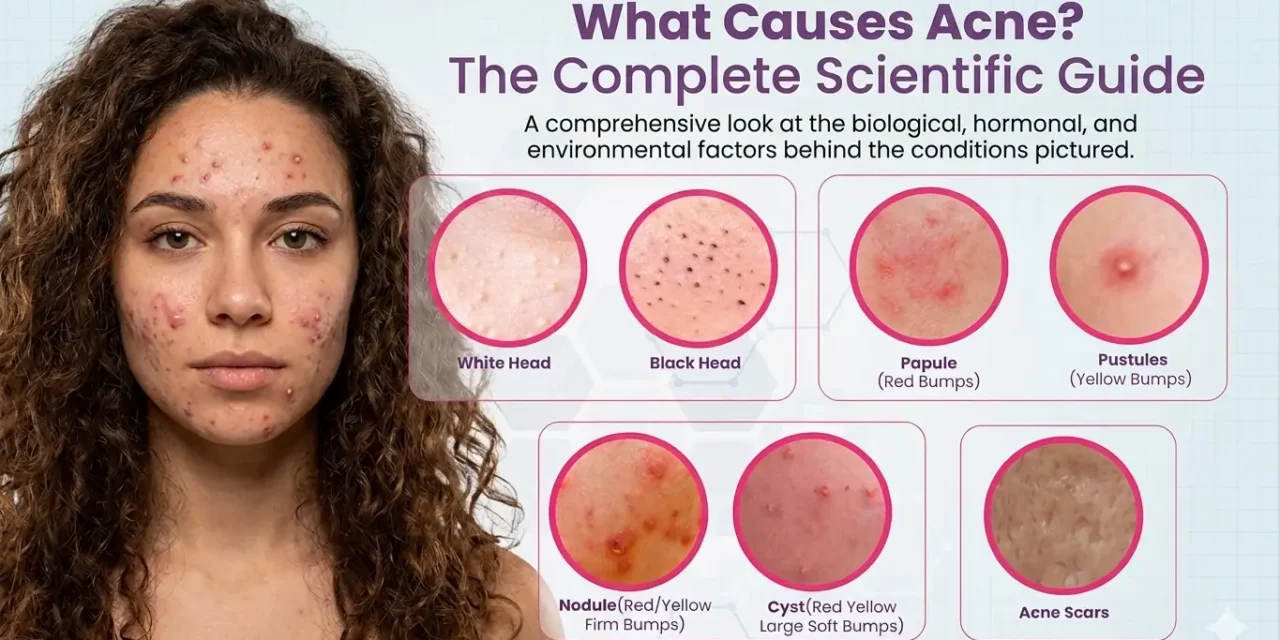 What Causes Acne? A Scientific Guide
