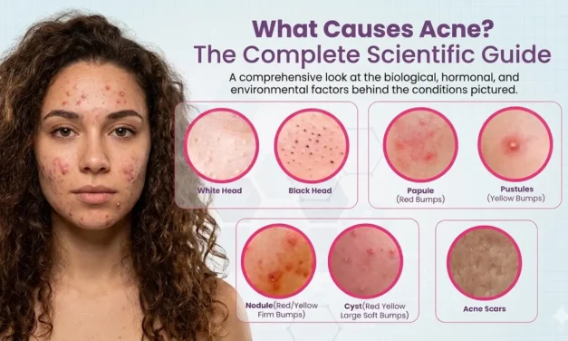 What Causes Acne? A Scientific Guide