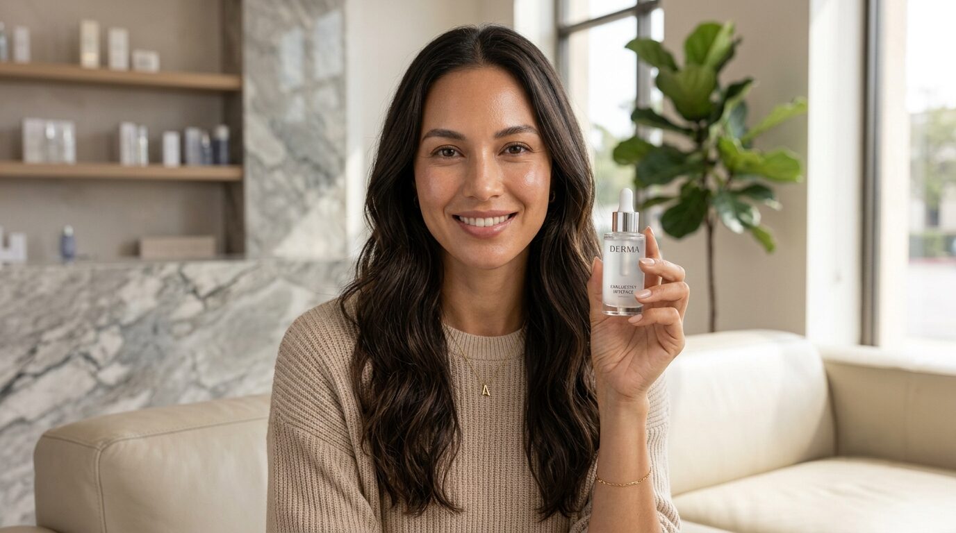 Niacinamide Benefits for Skin Healthy glowing facial skin demonstrating the scientifically supported benefits of niacinamide for improving skin texture, hydration, and overall skin appearance.