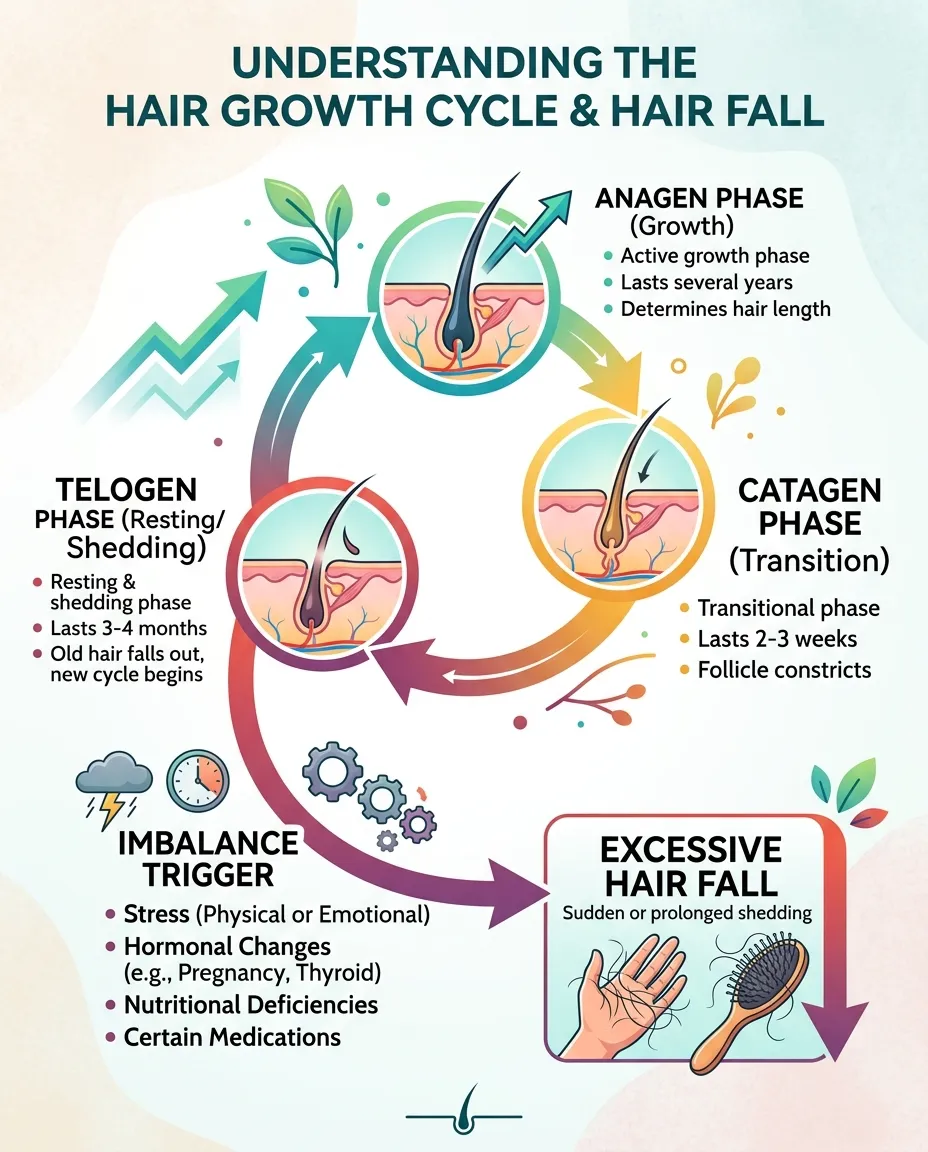 Damaged Hair - Hair Thinning